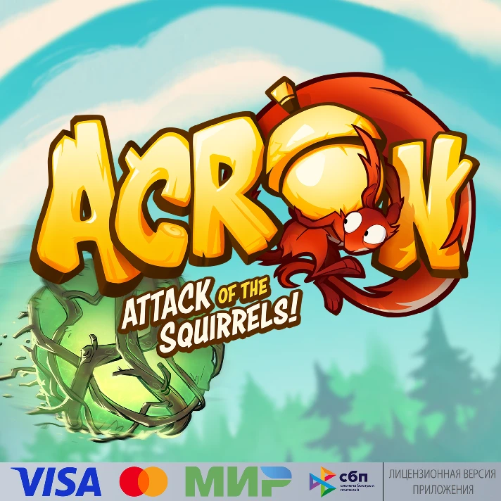 🔥 Acron: Attack of the Squirrels! for Pico VR