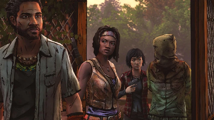 ✅The Walking Dead: Michonne A Telltale Miniseries⚫STEAM