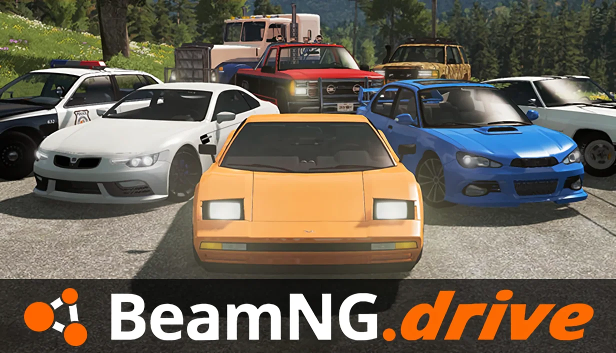 BeamNG.Drive - STEAM АККАУНТ 