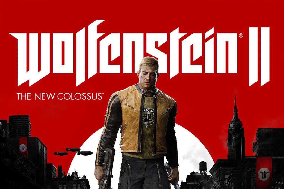 Wolfenstein II New Colossus Deluxe (+Все 4 DLC) 