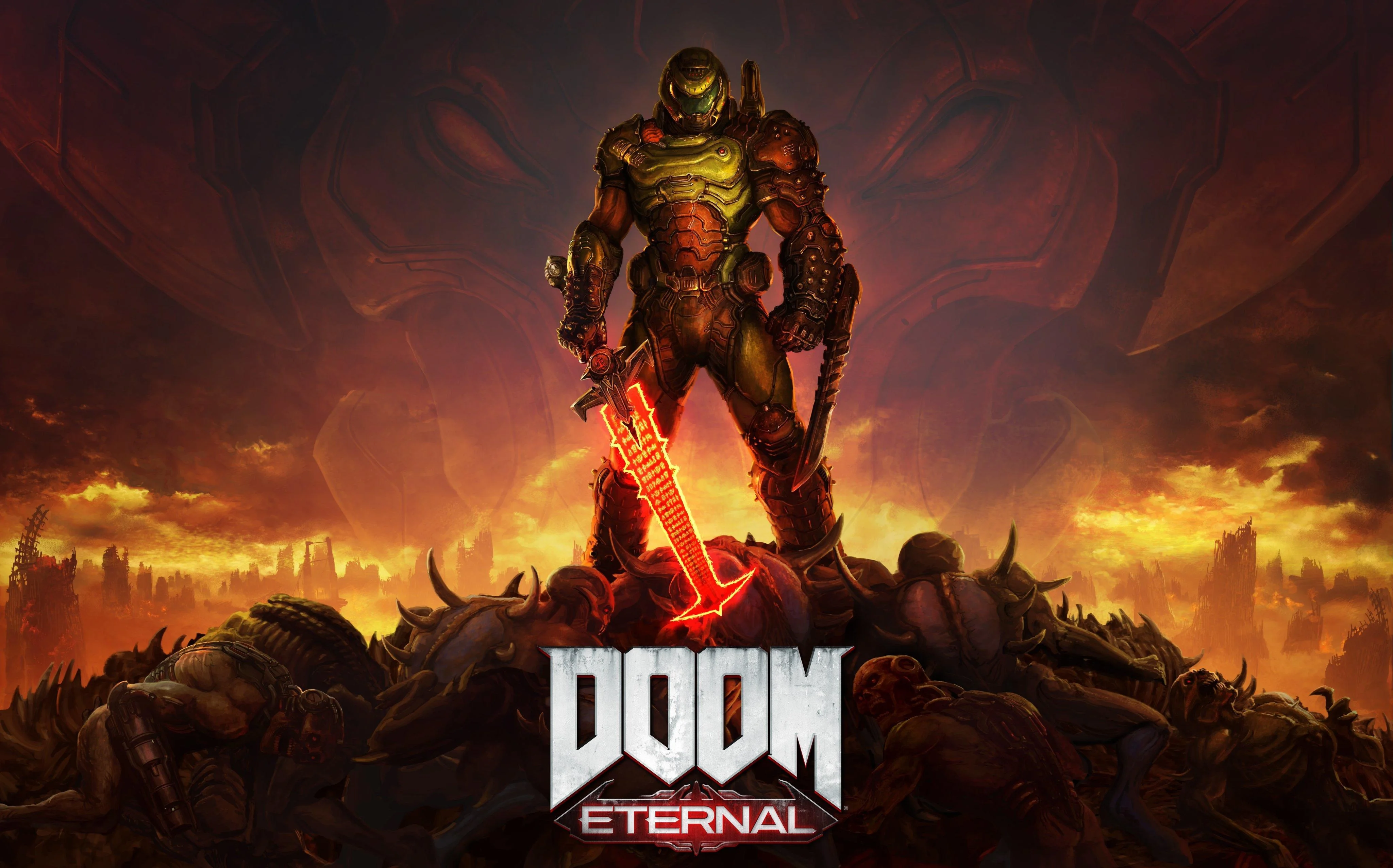 DOOM Eternal Deluxe Edition (+2 DLC) - STEAM