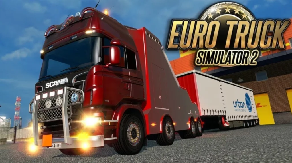 Euro Truck Simulator 2 - STEAM АККАУНТ 