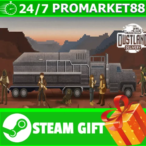 ⭐️ВСЕ СТРАНЫ+РОССИЯ⭐️ Dustland Delivery STEAM GIFT