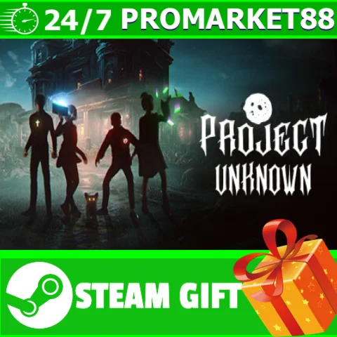 ⭐️ВСЕ СТРАНЫ+РОССИЯ⭐️ Project Unknown STEAM GIFT