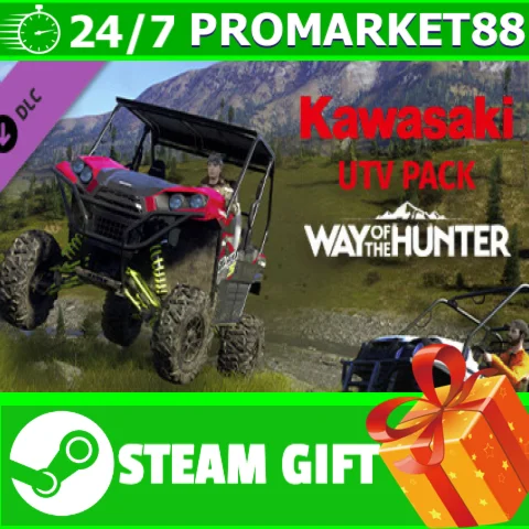 ⭐️ Way of the Hunter - Kawasaki UTV Pack STEAM GIFT
