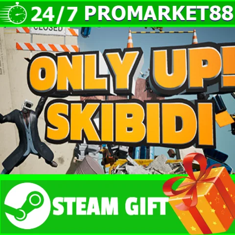 ⭐️ВСЕ СТРАНЫ+РОССИЯ⭐️ Only Up: SKIBIDI TOGETHER STEAM