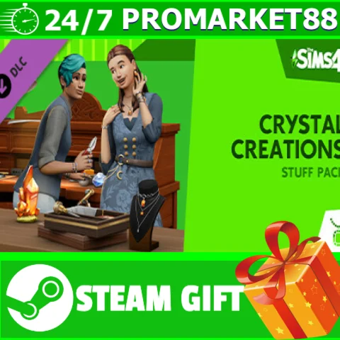 ⭐️ The Sims™ 4 Crystal Creations Stuff Pack STEAM GIFT