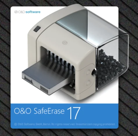  O&O SafeErase 17.8 Professional  Лицензионный ключ