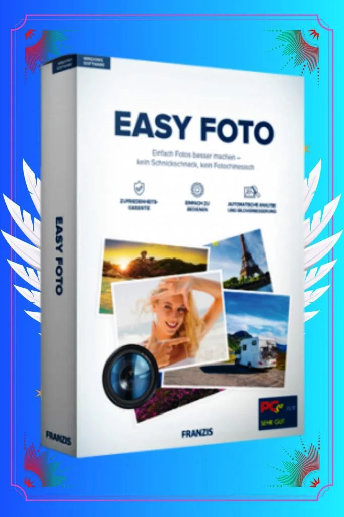 ???? Franzis Easy Foto Пожизненный лицензионный ключ 