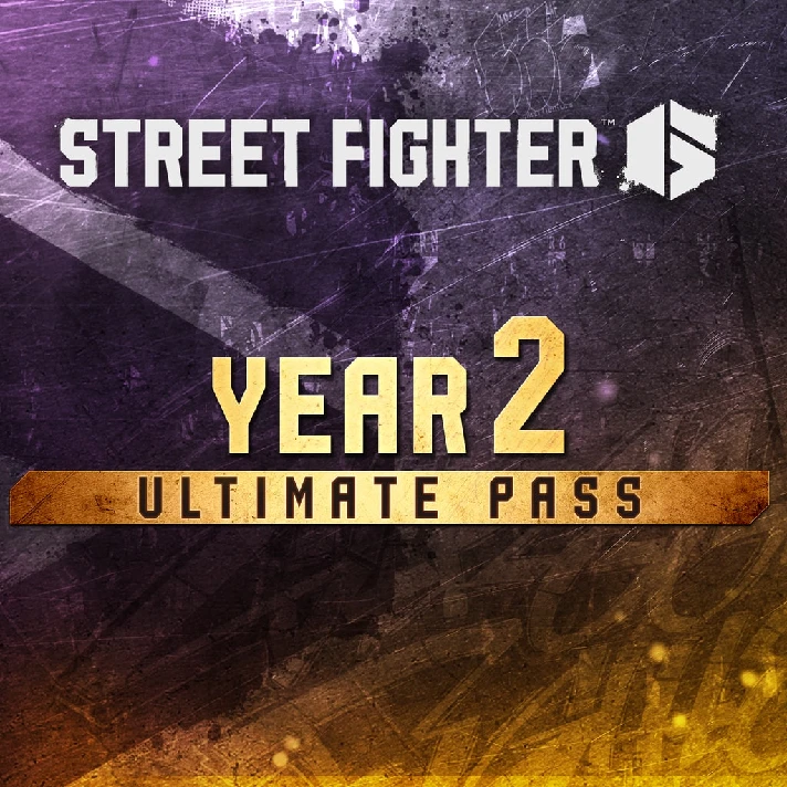 Street Fighter™ 6 - Year 2 Ultimate Pass✅PSN✅PS4✅PS5