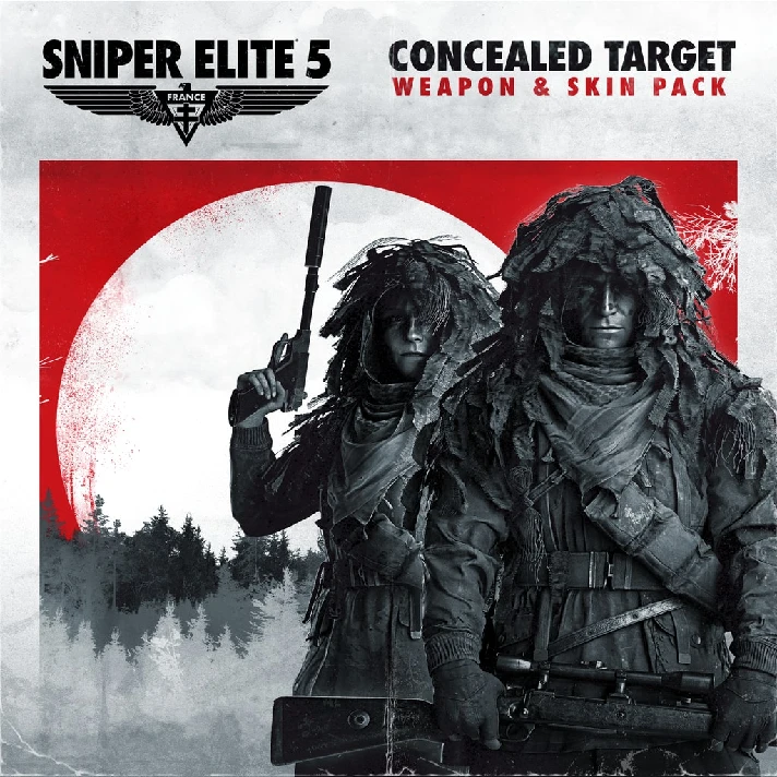 Sniper Elite 5: Concealed Target Weapon and Skin Pack✅P