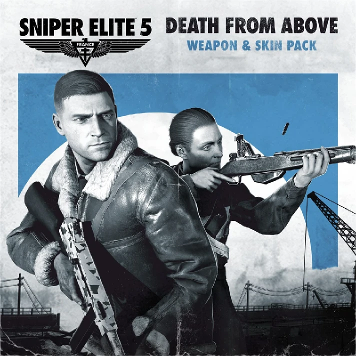 Sniper Elite 5: Death From Above Weapon and Skin Pack✅P