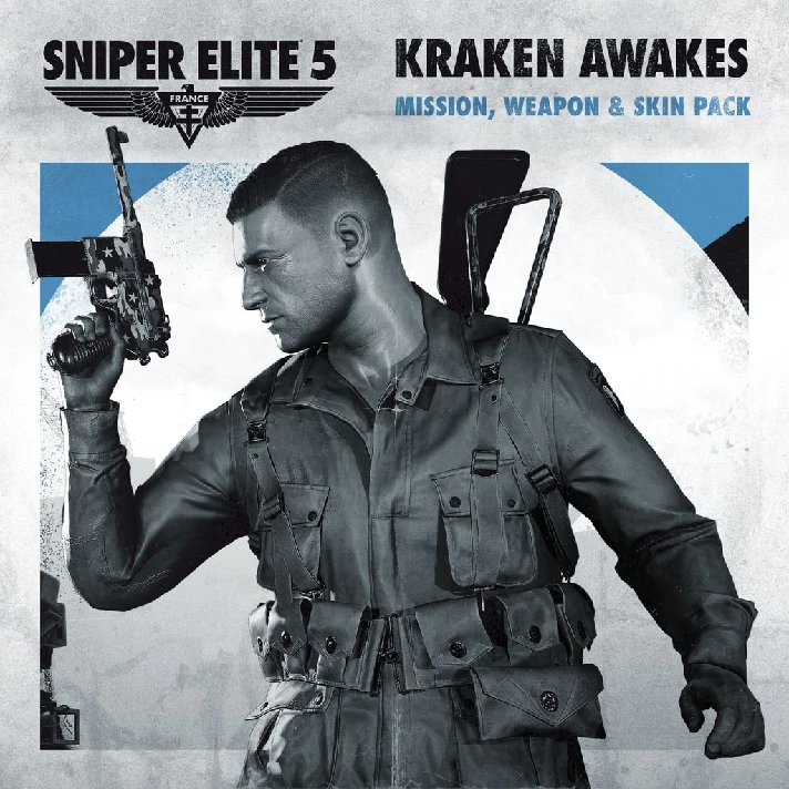 Sniper Elite 5: Kraken Awakes Mission and Weapon Pack✅P