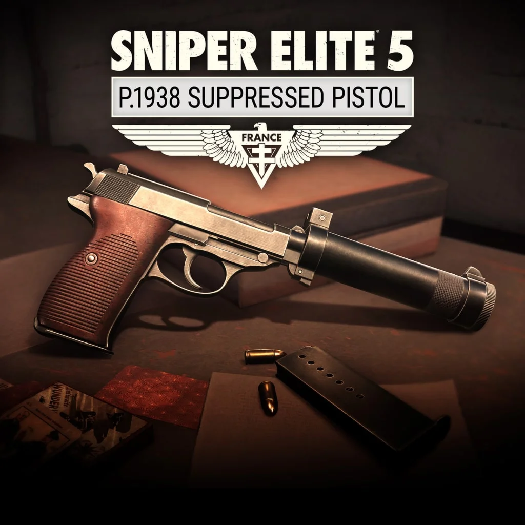 Sniper Elite 5: P.1938 Suppressed PistolPS4PS5ПСН