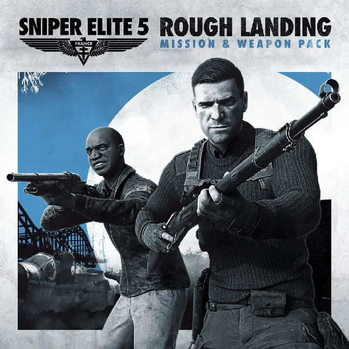 Sniper Elite 5: Rough Landing Mission and Weapon Pack✅P