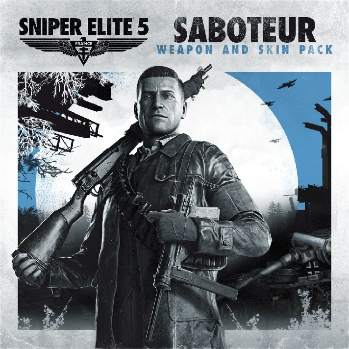 Sniper Elite 5: Saboteur Weapon and Skin Pack✅PSN✅PS4✅P