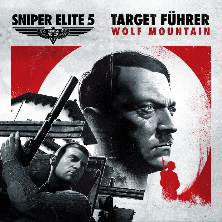 Sniper Elite 5: Target Führer - Wolf Mountain✅PSN✅PS4✅P