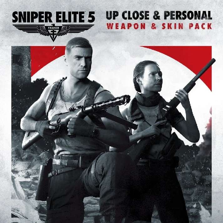 Sniper Elite 5 Up Close and Personal Weapon and Skin Pa