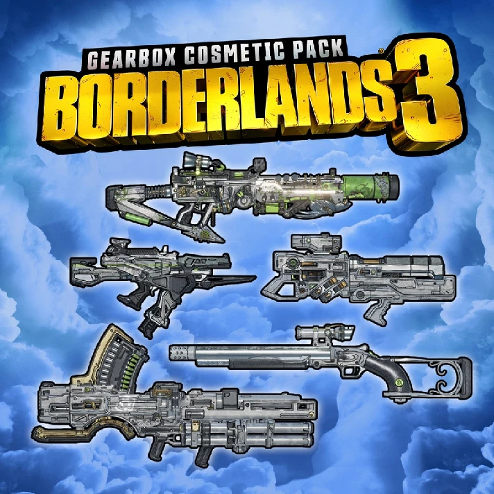 Borderlands 3 Gearbox Cosmetic Pack PS4™ &  PS5™✅PSN