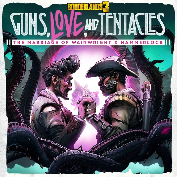 Borderlands 3: Guns, Love, and Tentacles PS4™ &  PS5™✅P