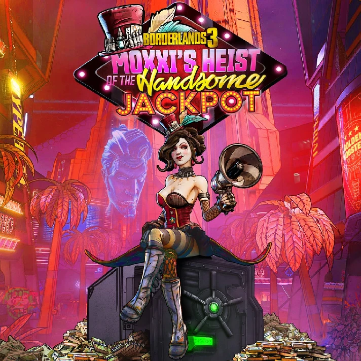 Borderlands 3 Moxxis Heist of the Handsome Jackpot PS4 