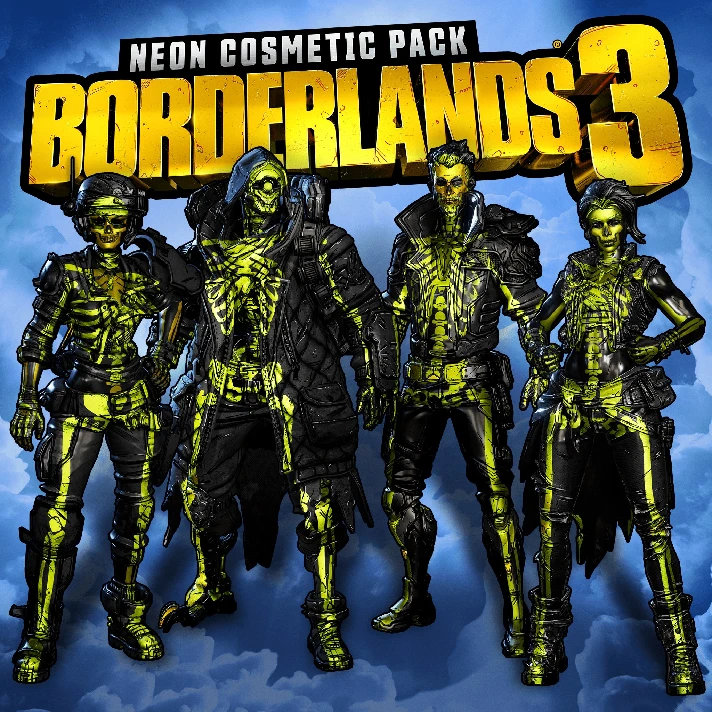 Borderlands 3 Neon Cosmetic Pack✅PSN✅PS4✅PLAYSTATION