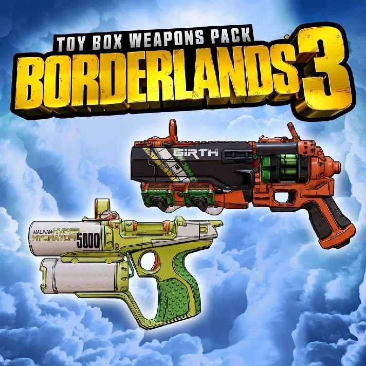 Borderlands 3 Toy Box Weapons Pack PS4™ &  PS5™✅PSN