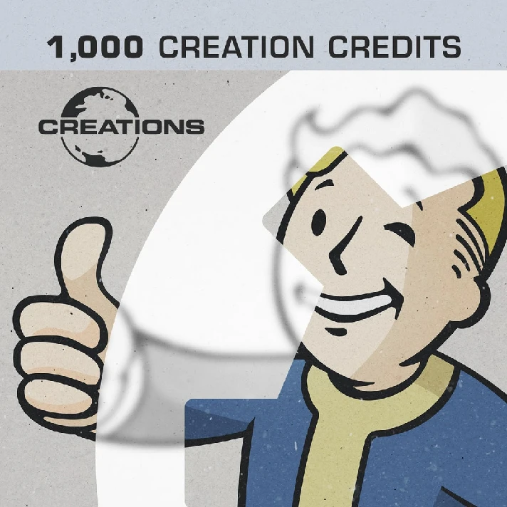 Fallout 4: 1000 Creation Credits✅PSN✅PLAYSTATION