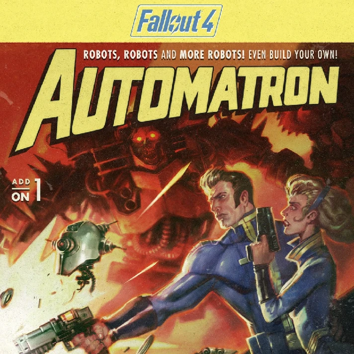 Fallout 4: Automatron✅PSN✅PS4✅PS5✅PLAYSTATION