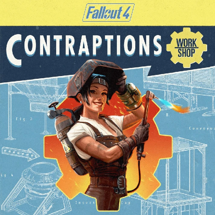 Fallout 4: Contraptions Workshop✅PSN✅PS4✅PS5