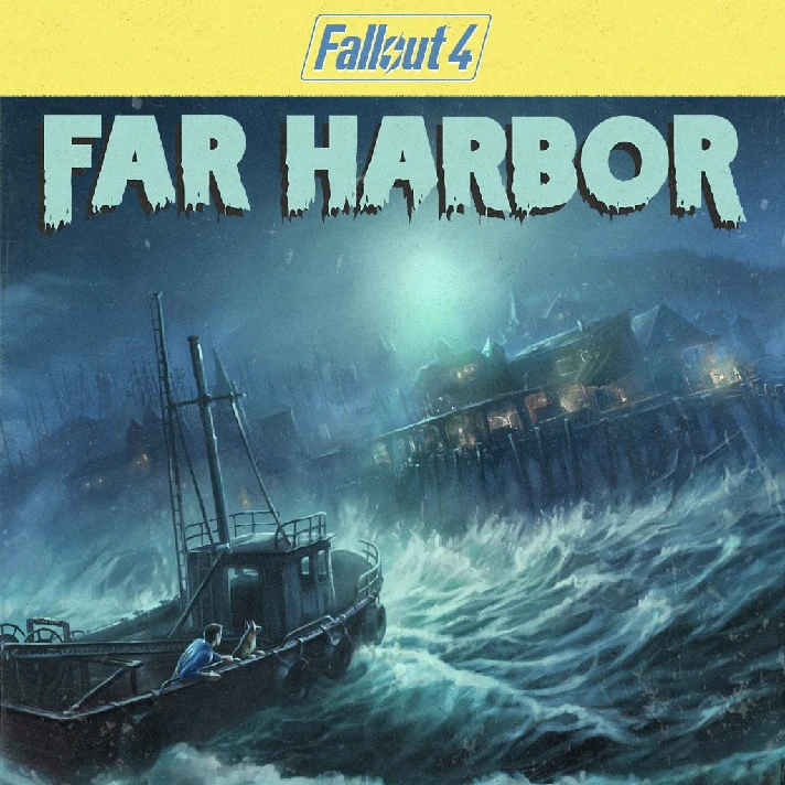 Fallout 4: Far Harbor✅PSN✅PS4✅PS5✅PLAYSTATION