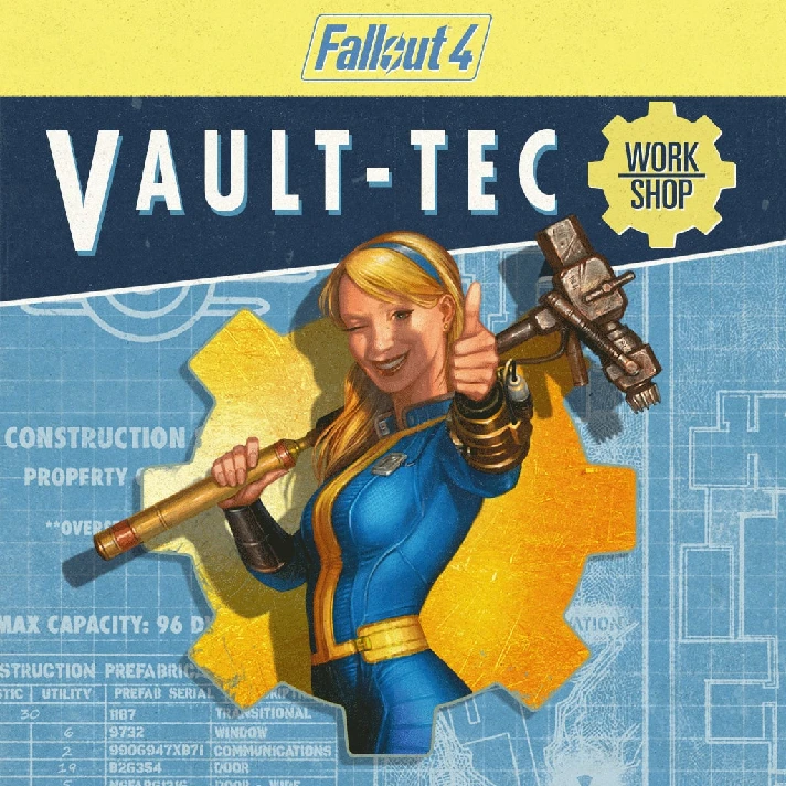 Fallout 4: Vault-Tec Workshop✅PSN✅PS4✅PS5✅PLAYSTATION