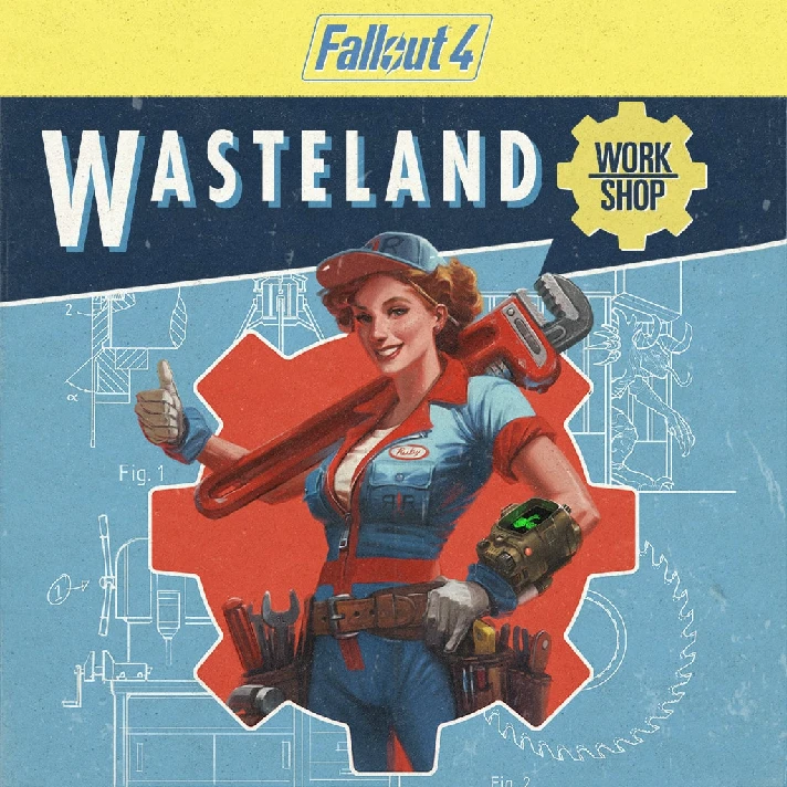 Fallout 4: Wasteland Workshop✅PSN✅PS4✅PS5✅PLAYSTATION