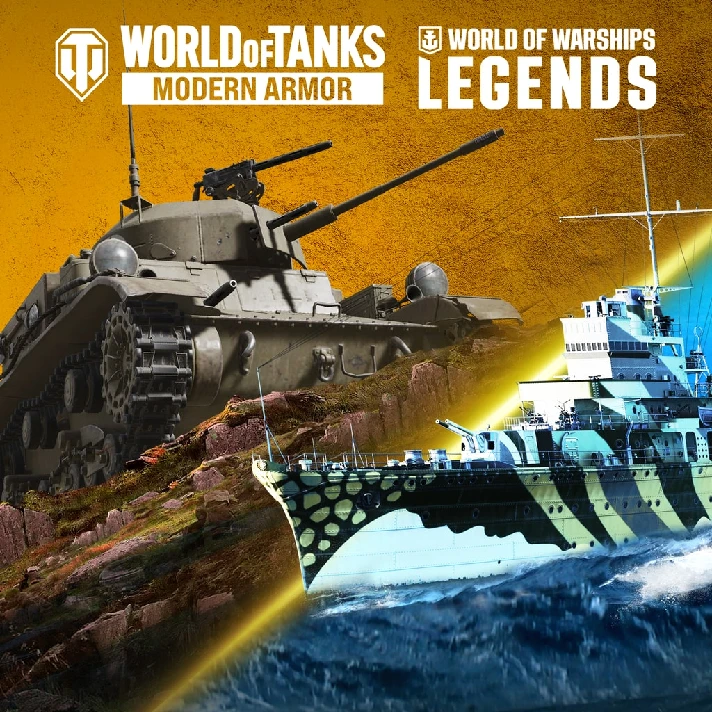 World of Tanks: Modern Armor — Combined Might✅PSN✅PS5