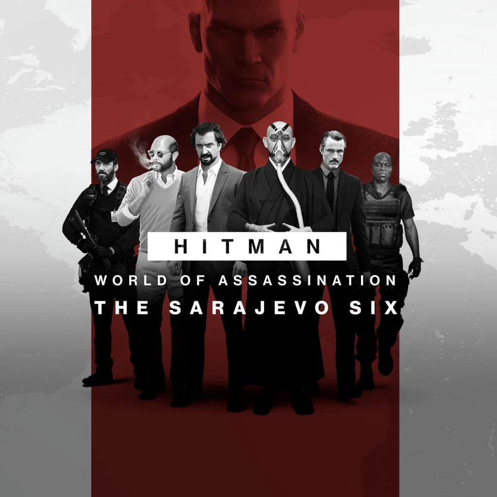 HITMAN 3 - Sarajevo Six Campaign PackPS4PS5ПСН