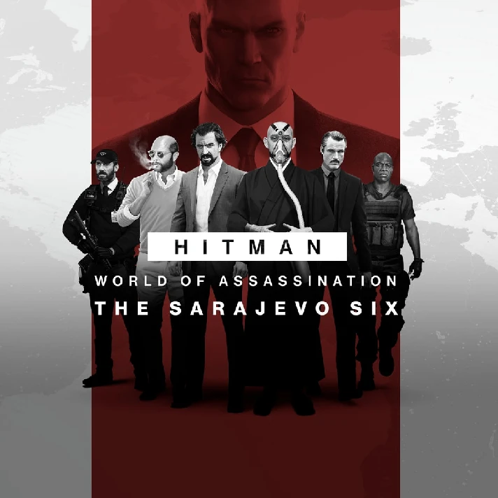 HITMAN 3 - Sarajevo Six Campaign Pack✅PSN✅PS4✅PS5