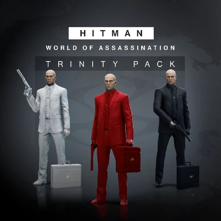 HITMAN 3 - Trinity Pack✅PSN✅PS4✅PS5✅PLAYSTATION