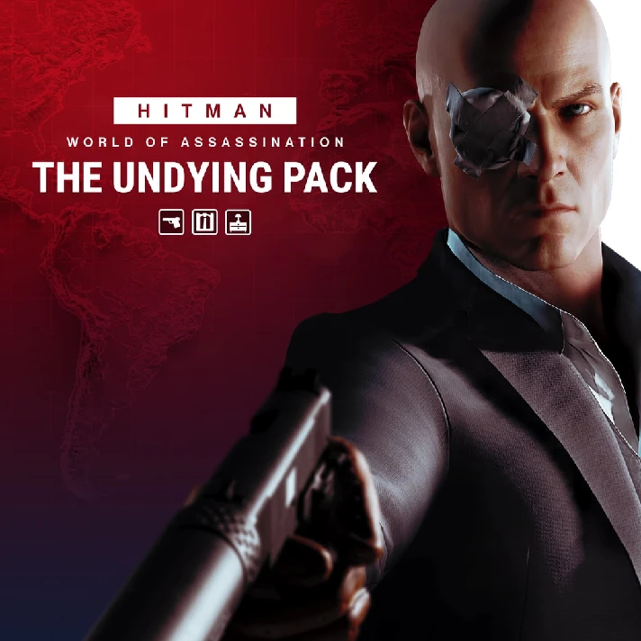 HITMAN 3 - The Undying Pack✅PSN✅PS4✅PS5✅PLAYSTATION