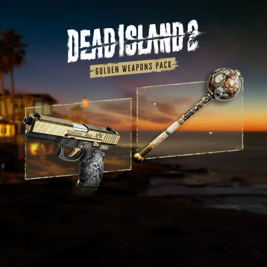 DEAD ISLAND 2 - GOLDEN WEAPONS PACKPS4PS5ПСН