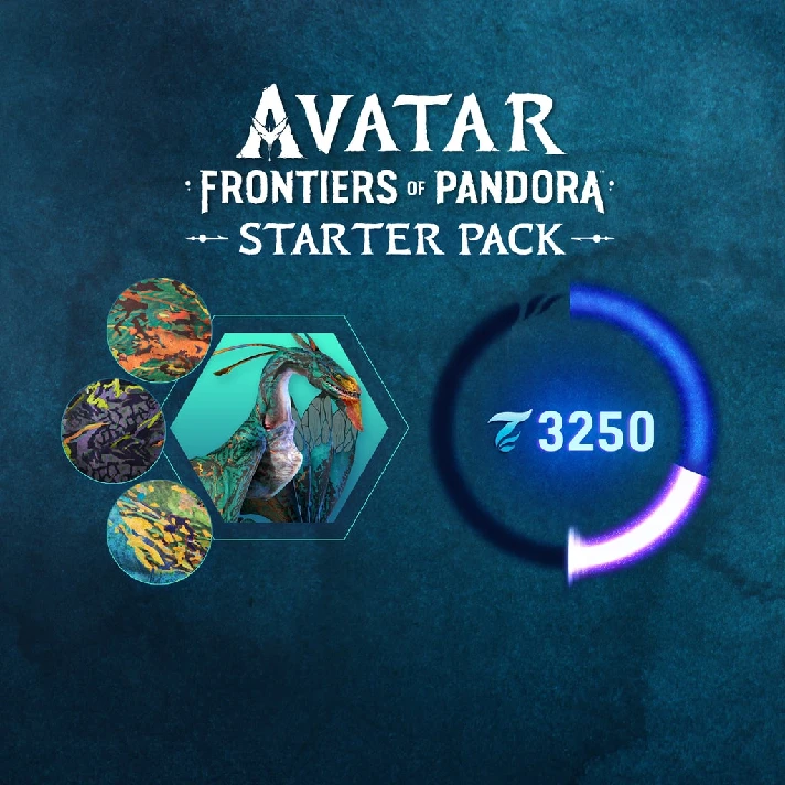 Sky Rider Starter Pack Avatar Frontiers of Pandora✅PSN✅