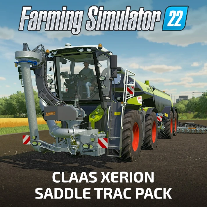 CLAAS XERION SADDLE TRAC Pack✅PSN✅PS4✅PS5✅PLAYSTATION