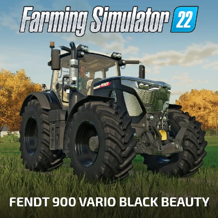 Fendt 900 Vario Black Beauty✅PSN✅PS4✅PS5✅PLAYSTATION