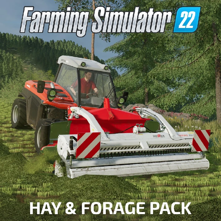 FS22 - Hay & Forage Pack✅PSN✅PS4✅PS5✅PLAYSTATION