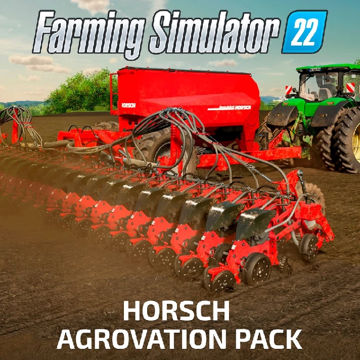 FS22 - Horsch Agrovation Pack✅PSN✅PS4✅PS5✅PLAYSTATION