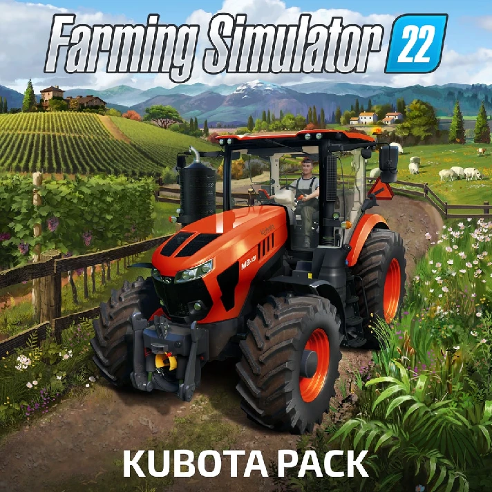 FS22 - Kubota Pack✅PSN✅PS4✅PS5✅PLAYSTATION