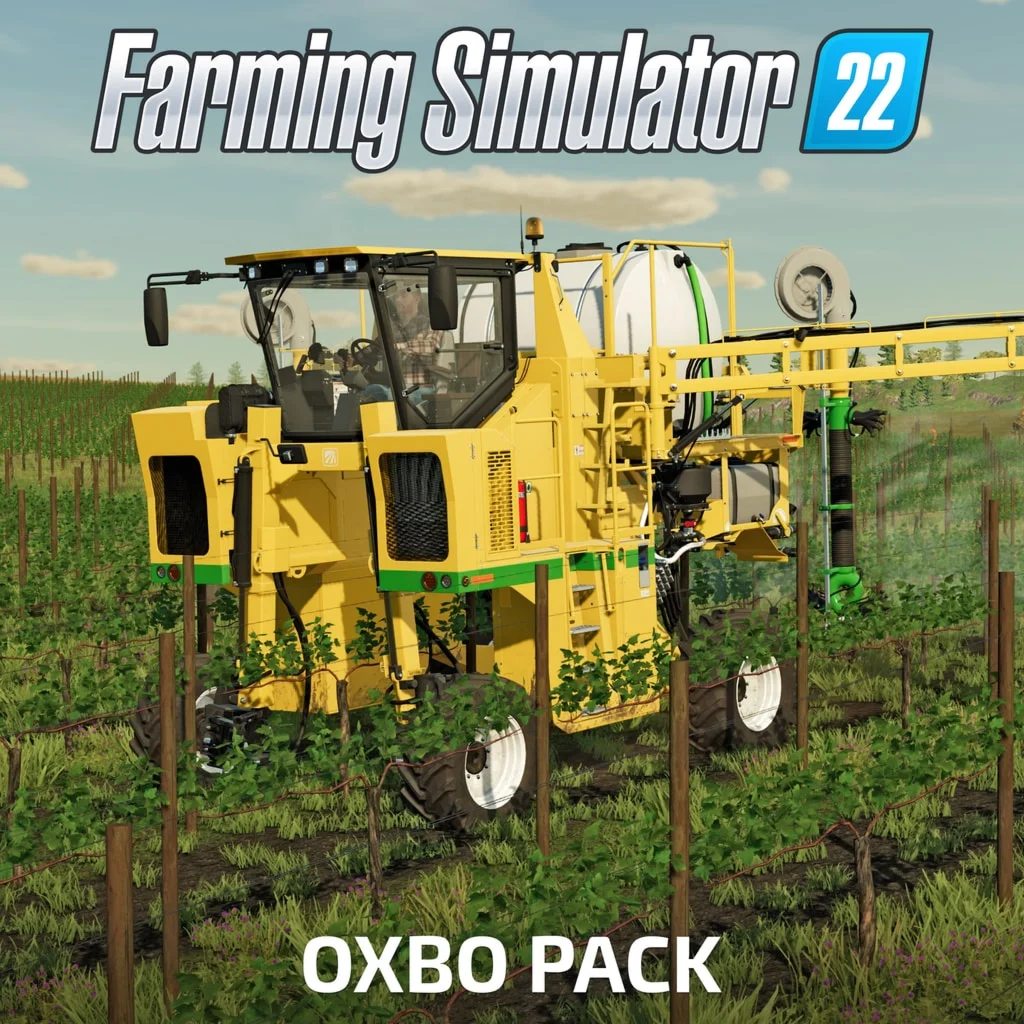FS22 - OXBO PackPS4PS5ПСНPLAYSTATION