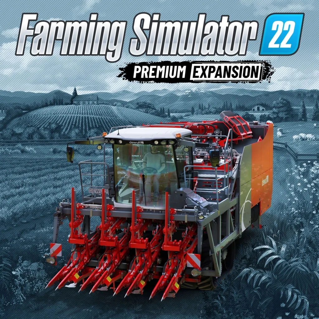 FS22 - Premium ExpansionPS4PS5ПСНPLAYSTATION