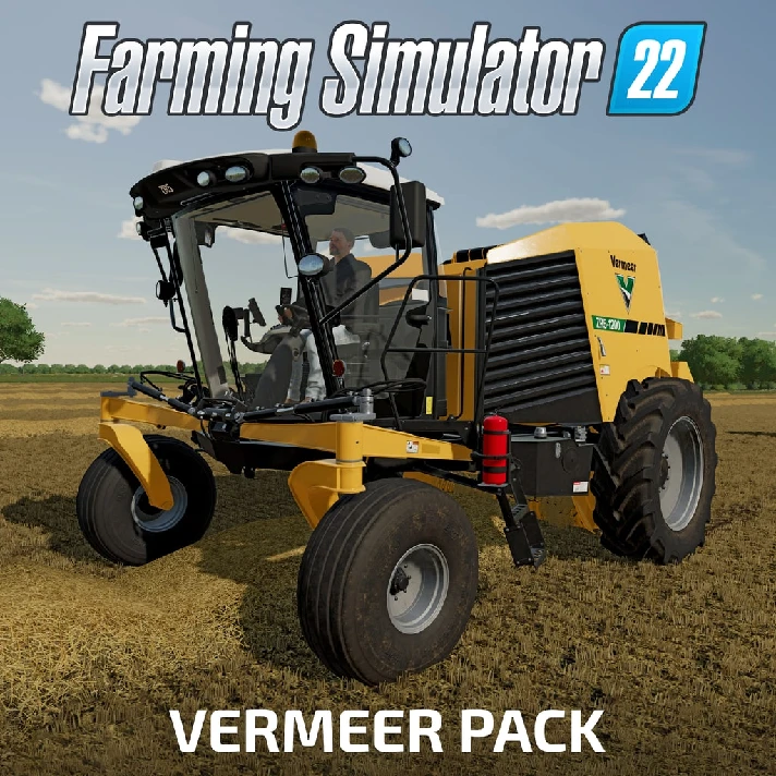 FS22 - Vermeer Pack✅PSN✅PS4✅PS5✅PLAYSTATION