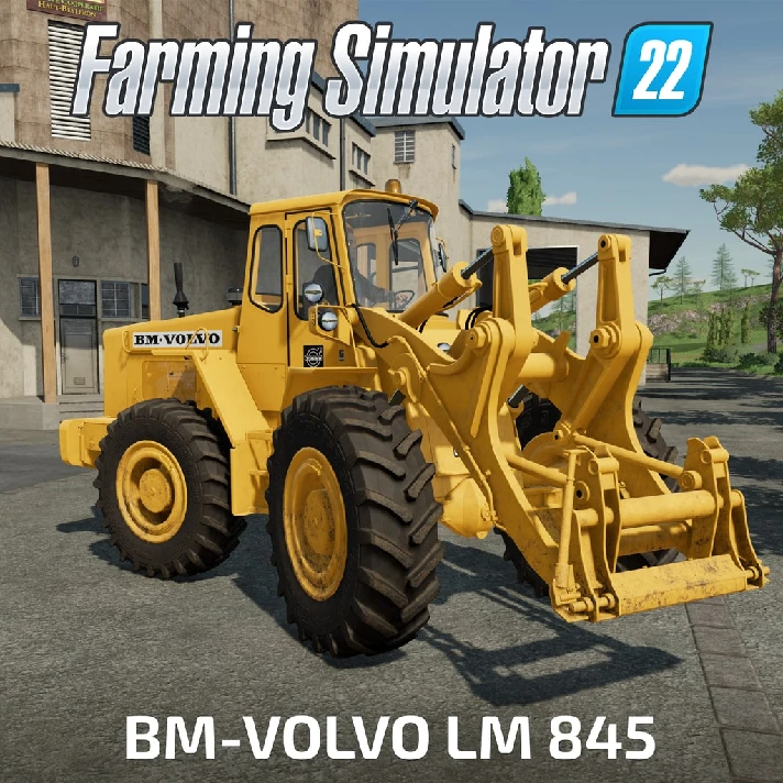 FS22 - Volvo LM 845✅PSN✅PS4✅PS5✅PLAYSTATION