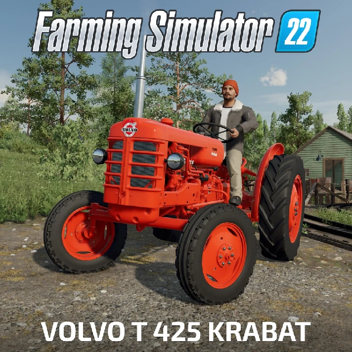 FS22 - Volvo T 425 Krabat✅PSN✅PS4✅PS5✅PLAYSTATION